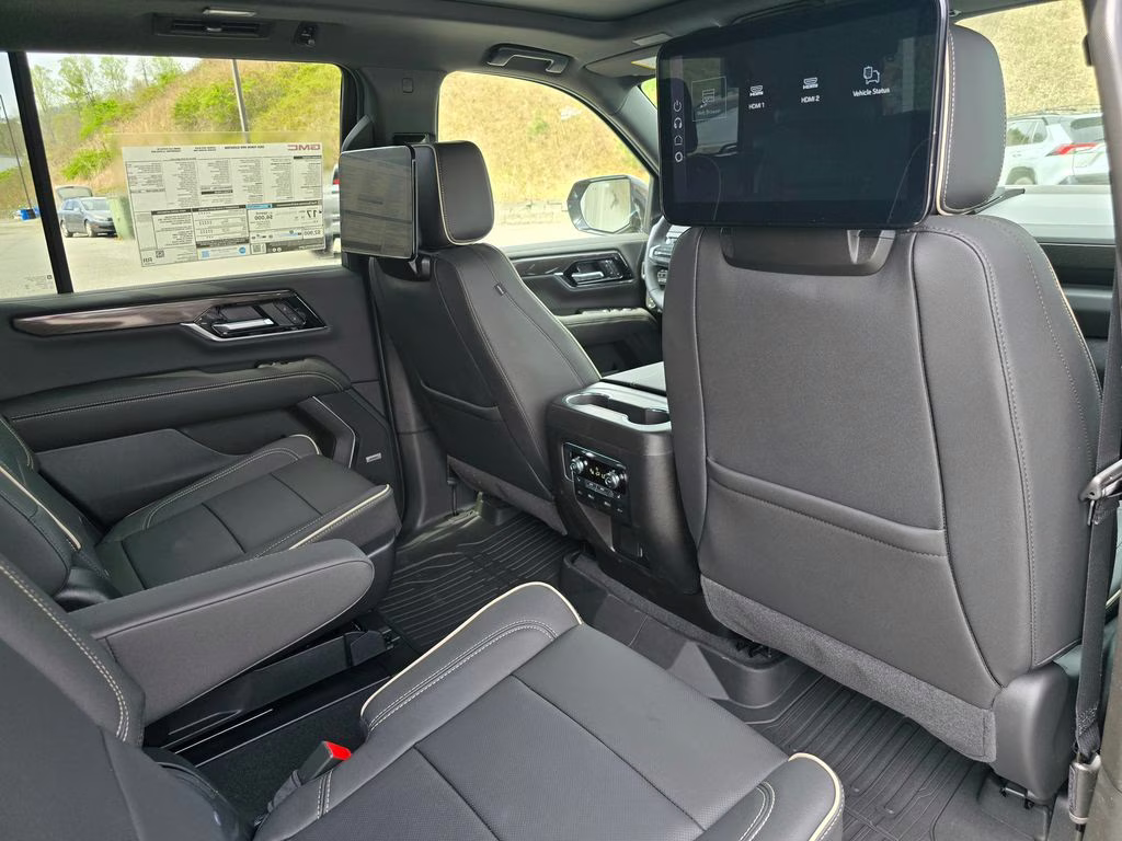 2026 Onyx Black GMC Yukon Elevation 4X4 SUV