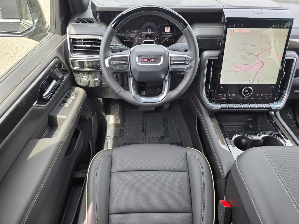 2026 Onyx Black GMC Yukon Elevation 4X4 SUV