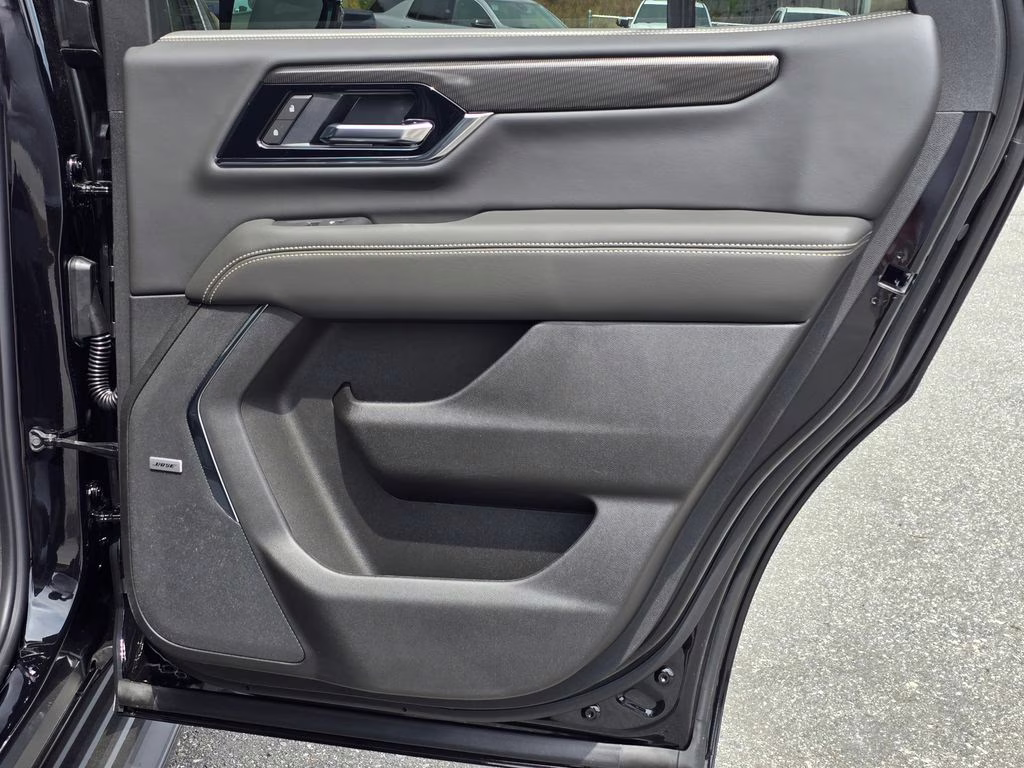 2026 Onyx Black GMC Yukon Elevation 4X4 SUV