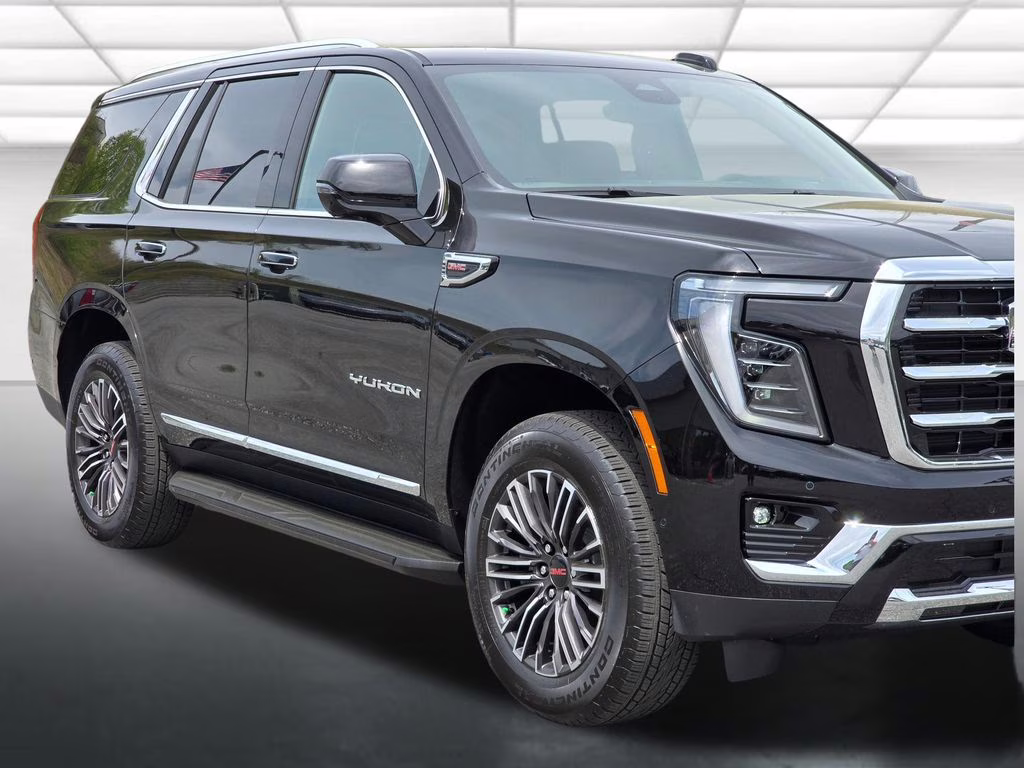 2026 Onyx Black GMC Yukon Elevation 4X4 SUV