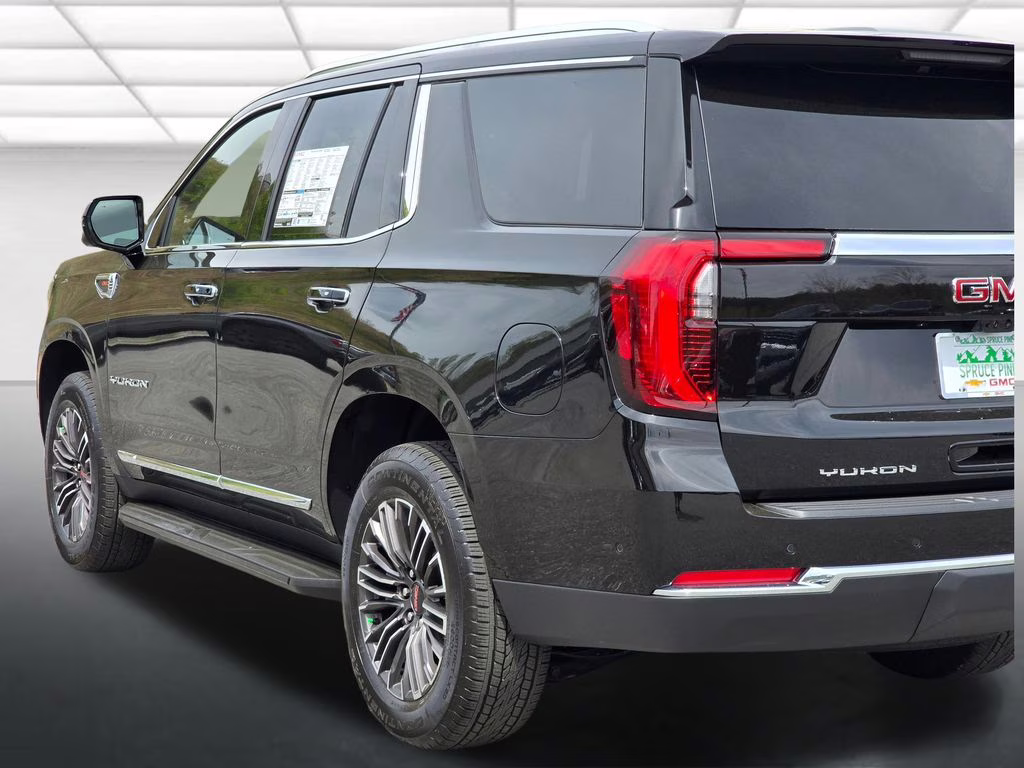 2026 Onyx Black GMC Yukon Elevation 4X4 SUV