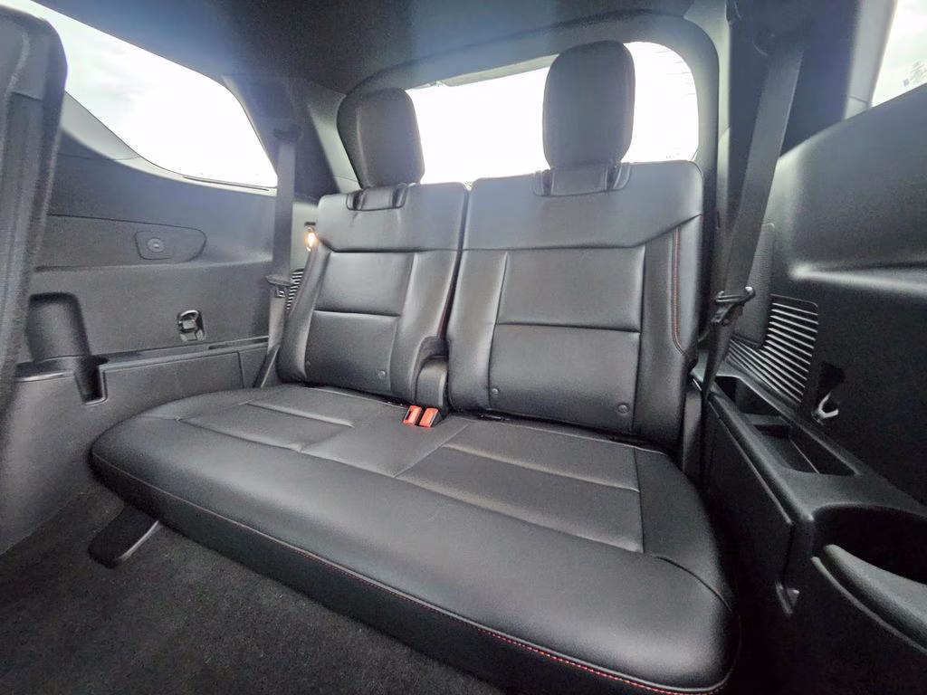 2026 Rapid Red Metallic Tinted Clearcoat Ford Explorer ST 4X4 SUV