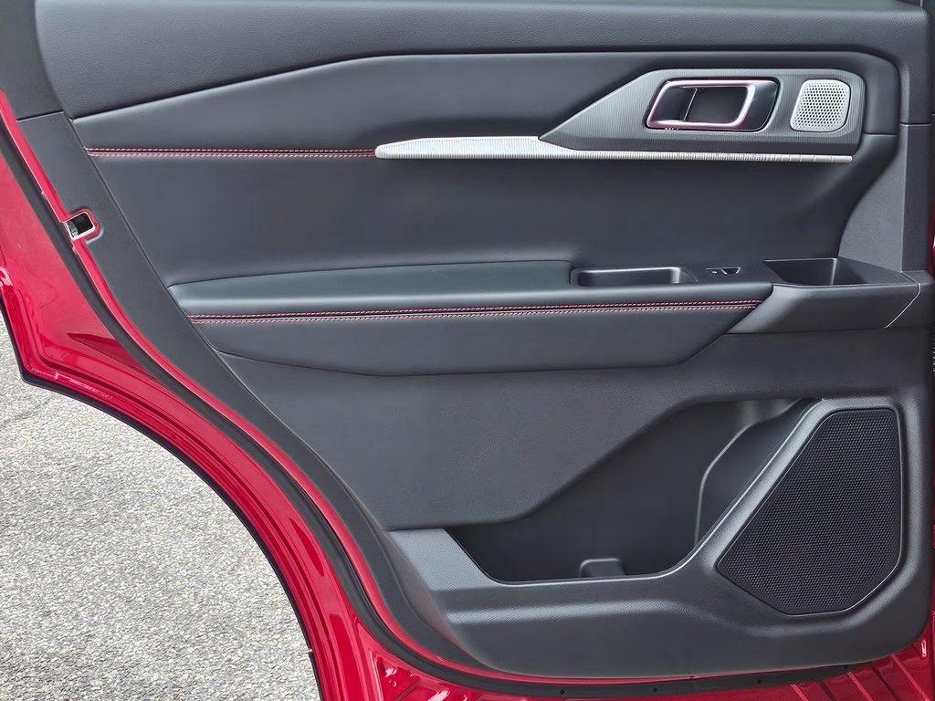2026 Rapid Red Metallic Tinted Clearcoat Ford Explorer ST 4X4 SUV
