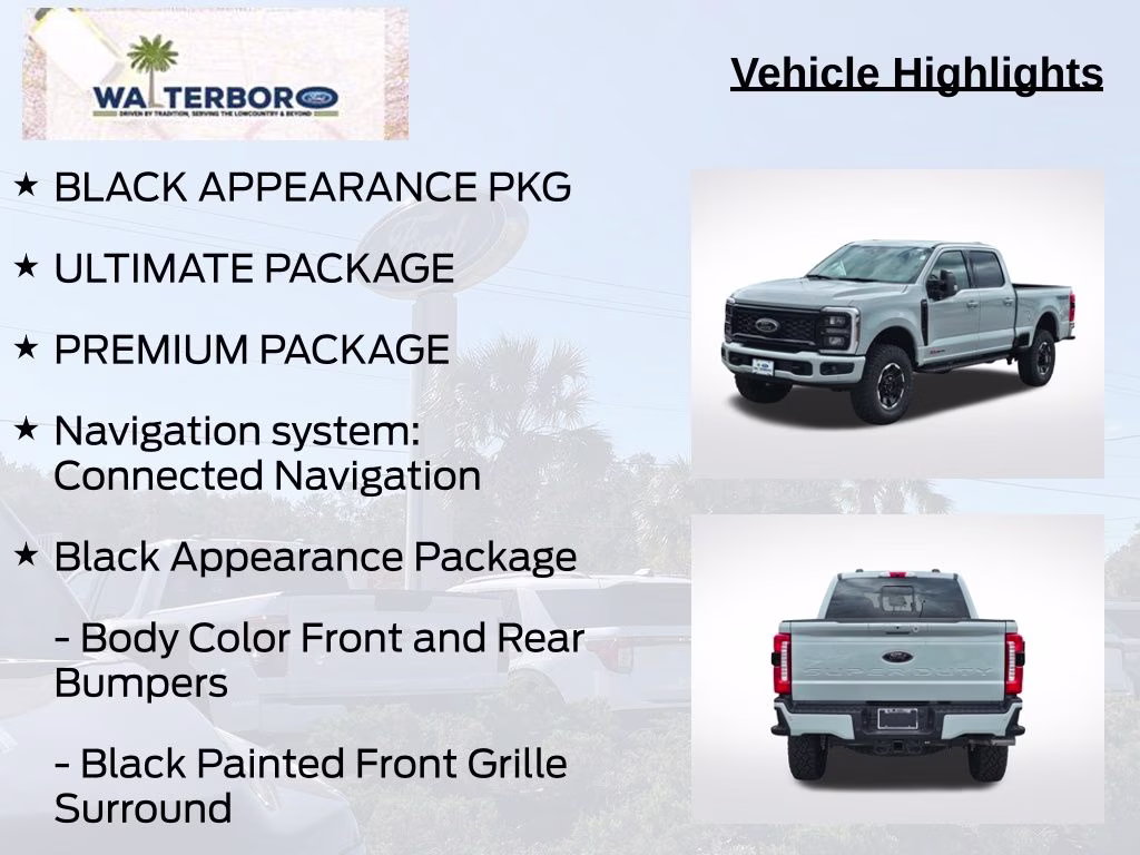 2026 Avalanche Ford Super Duty F-350 SRW Lariat 4X4 Truck