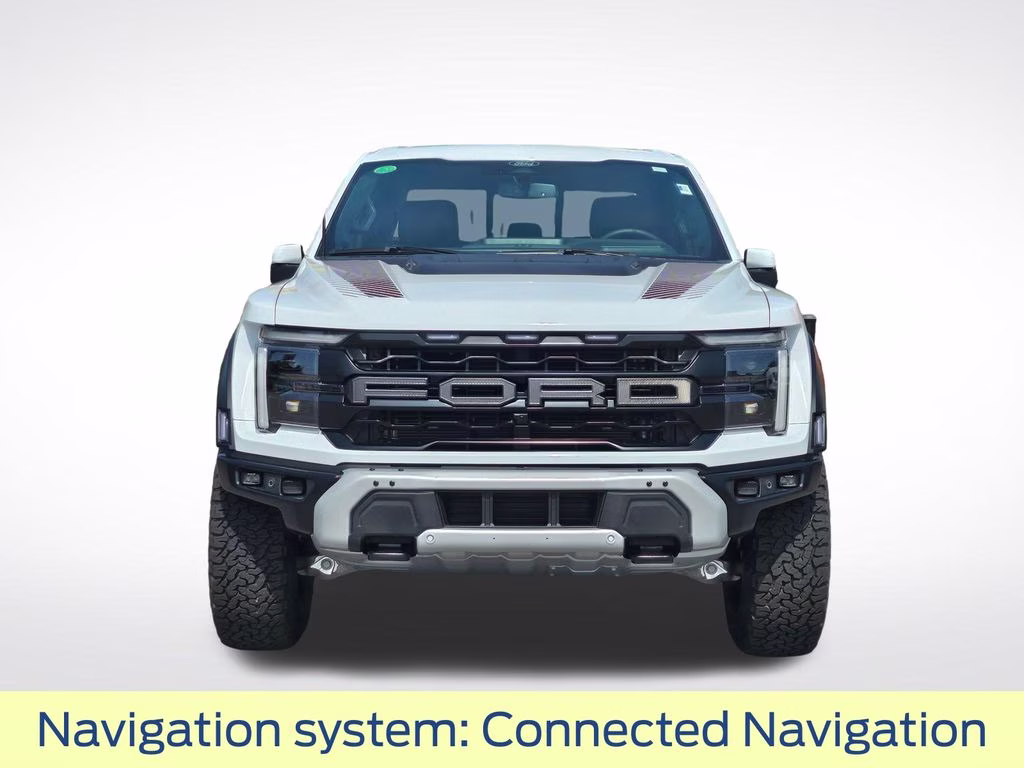 2026 Oxford White Ford F-150 Raptor 4X4 Truck