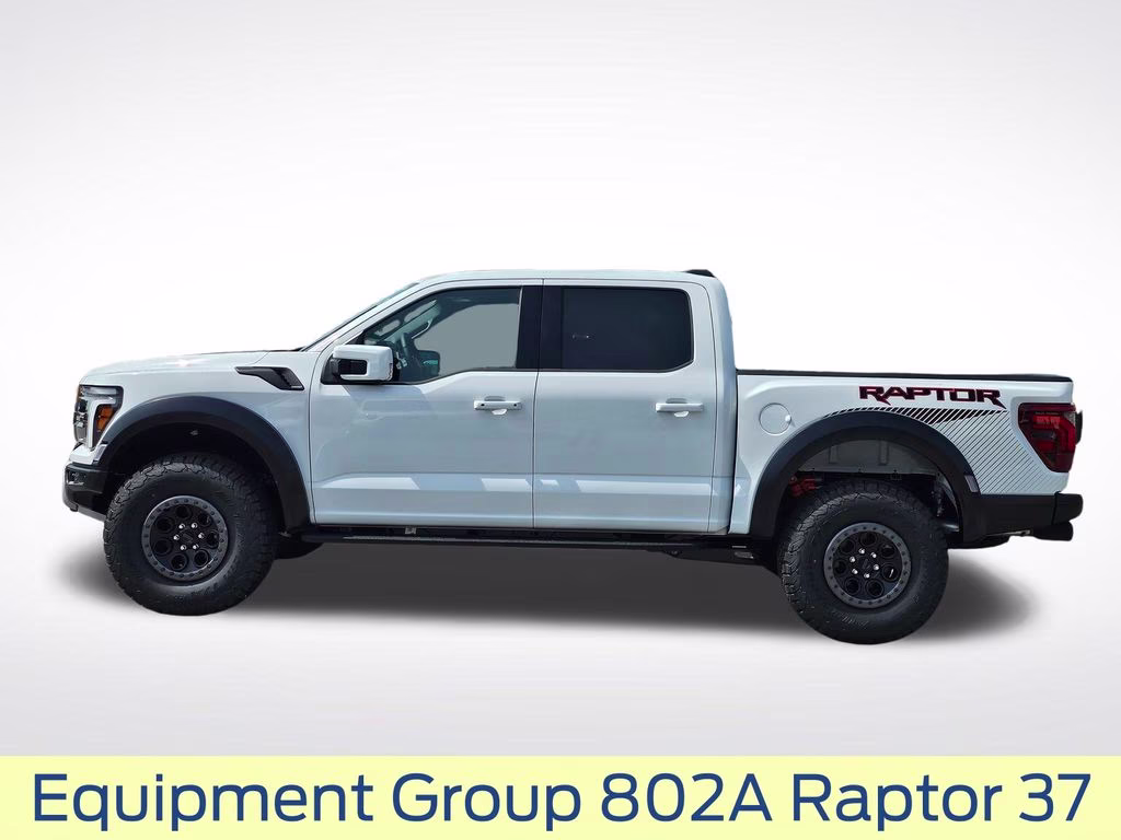 2026 Oxford White Ford F-150 Raptor 4X4 Truck