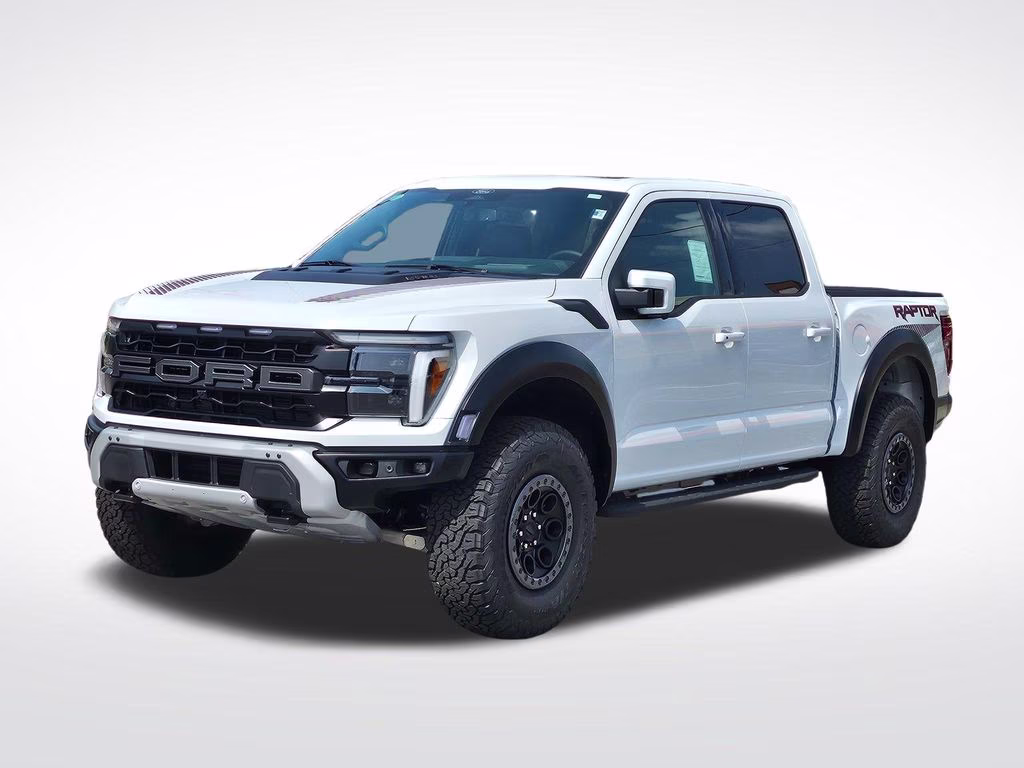 2026 Oxford White Ford F-150 Raptor 4X4 Truck