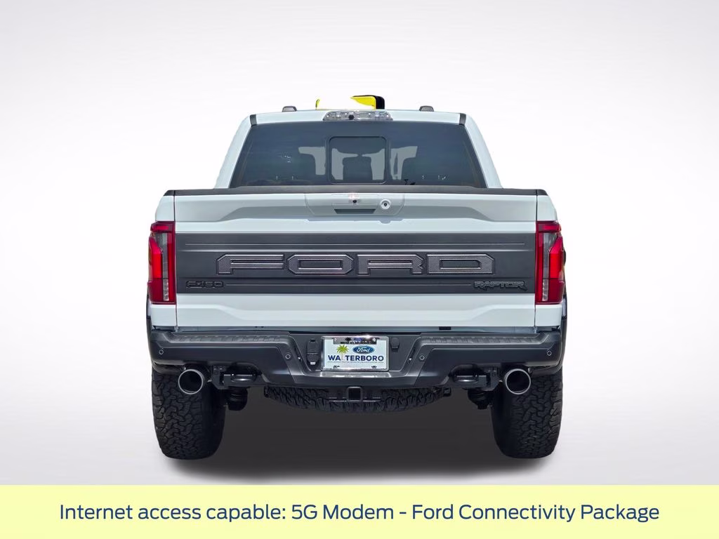 2026 Oxford White Ford F-150 Raptor 4X4 Truck