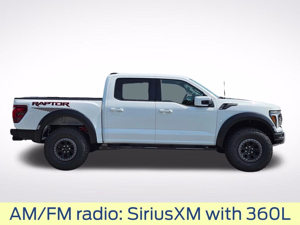 2026 Oxford White Ford F-150 Raptor 4X4 Truck