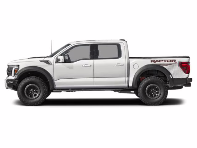 2026 Oxford White Ford F-150 Raptor 4X4 Truck