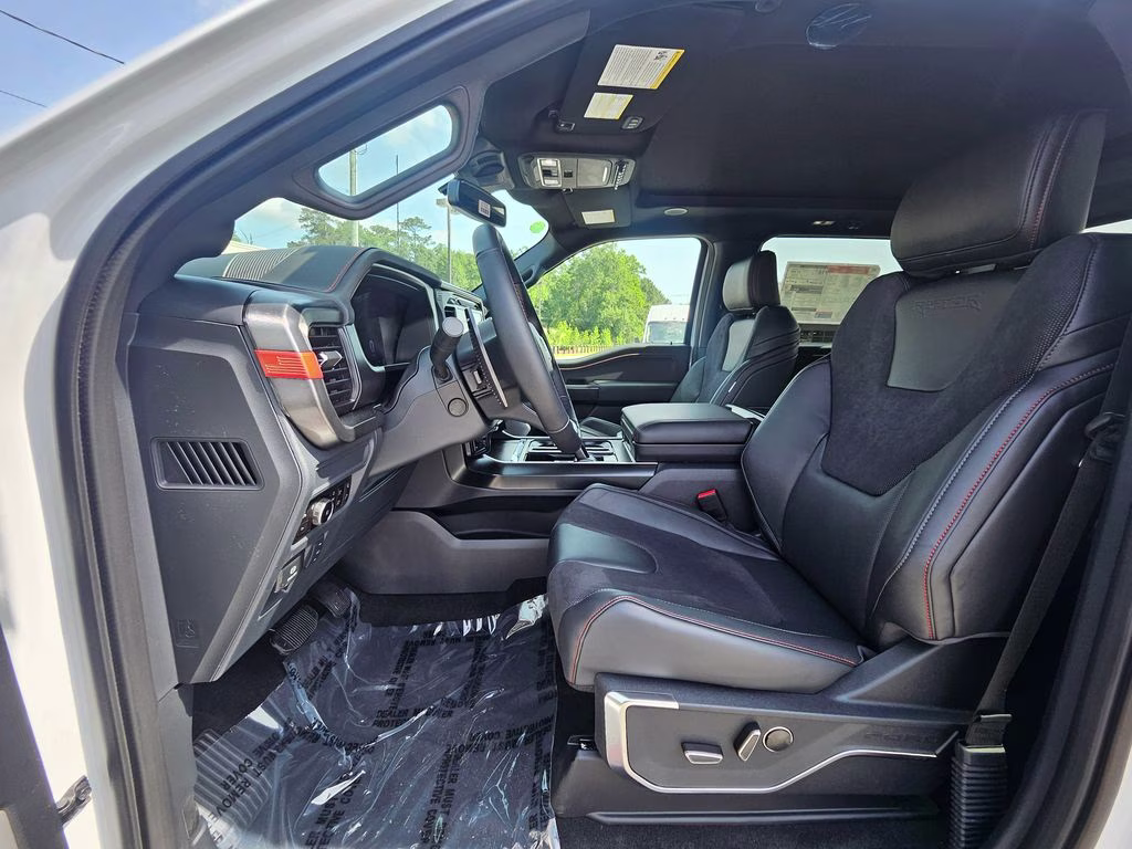 2026 Oxford White Ford F-150 Raptor 4X4 Truck