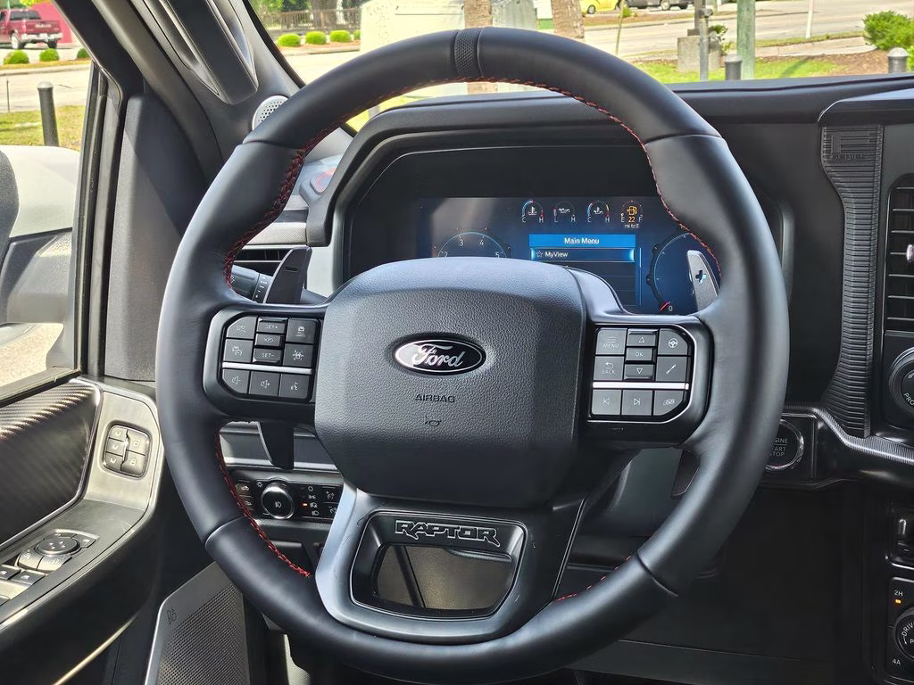 2026 Oxford White Ford F-150 Raptor 4X4 Truck