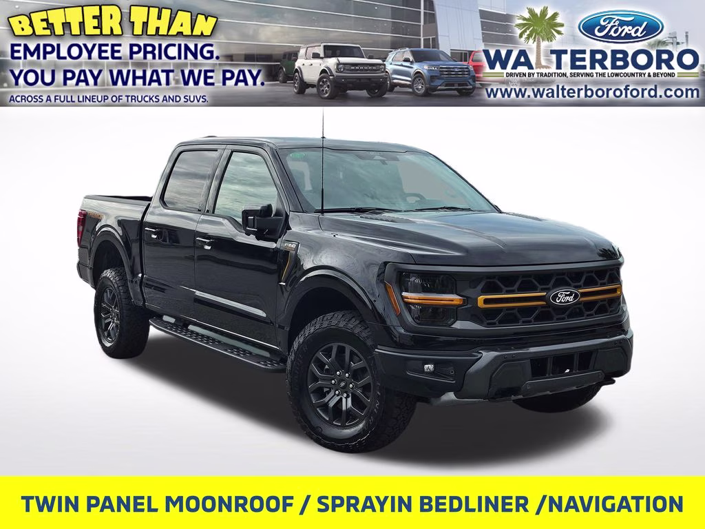 2026 Agate Black Metallic Ford F-150 Tremor 4X4 Truck