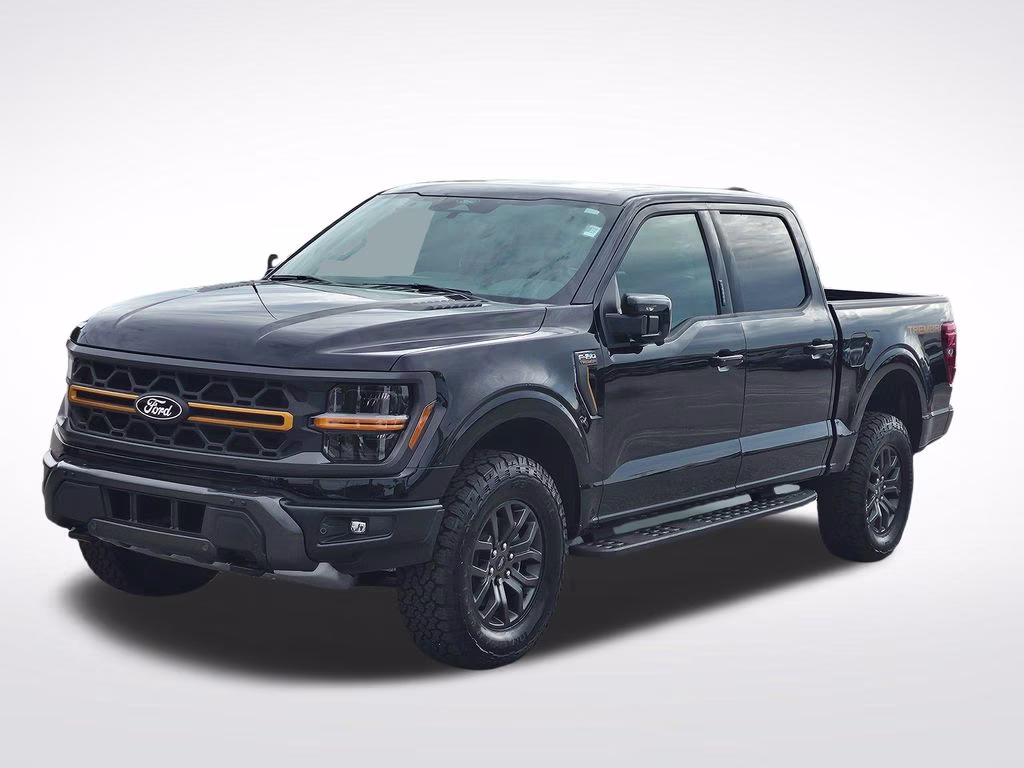 2026 Agate Black Metallic Ford F-150 Tremor 4X4 Truck