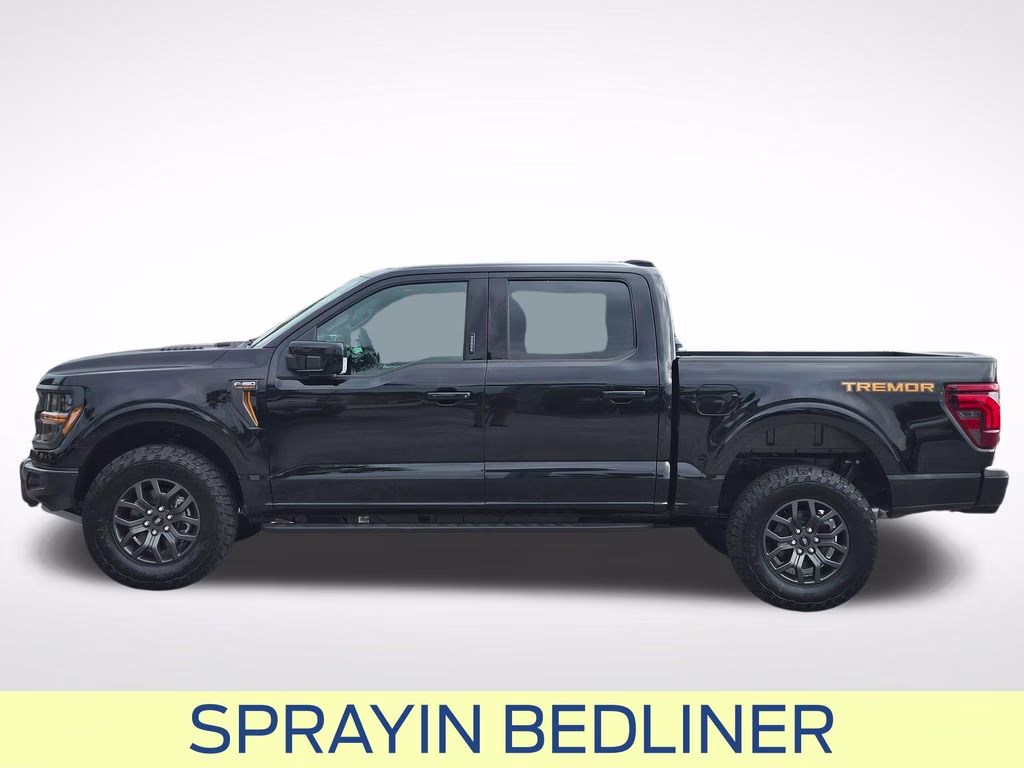 2026 Agate Black Metallic Ford F-150 Tremor 4X4 Truck
