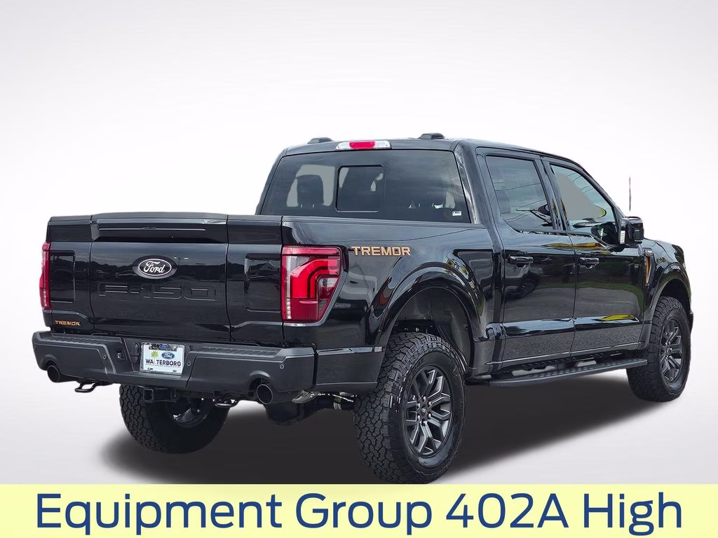2026 Agate Black Metallic Ford F-150 Tremor 4X4 Truck