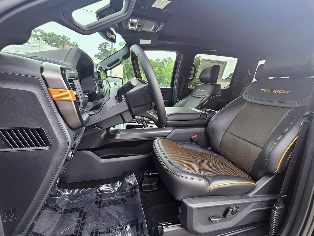 2026 Agate Black Metallic Ford F-150 Tremor 4X4 Truck