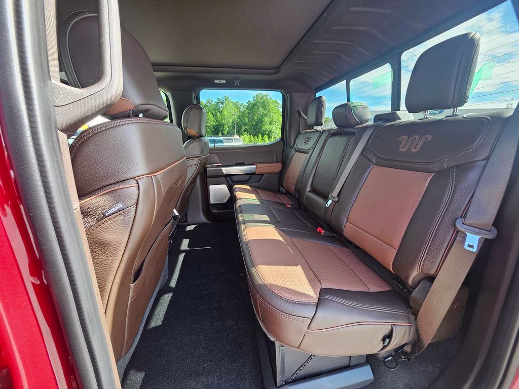 2026 Ruby Red Metallic Tinted Clearcoat Ford F-150 King Ranch 4X4 Truck