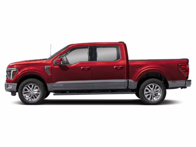 2026 Ruby Red Metallic Tinted Clearcoat Ford F-150 King Ranch 4X4 Truck