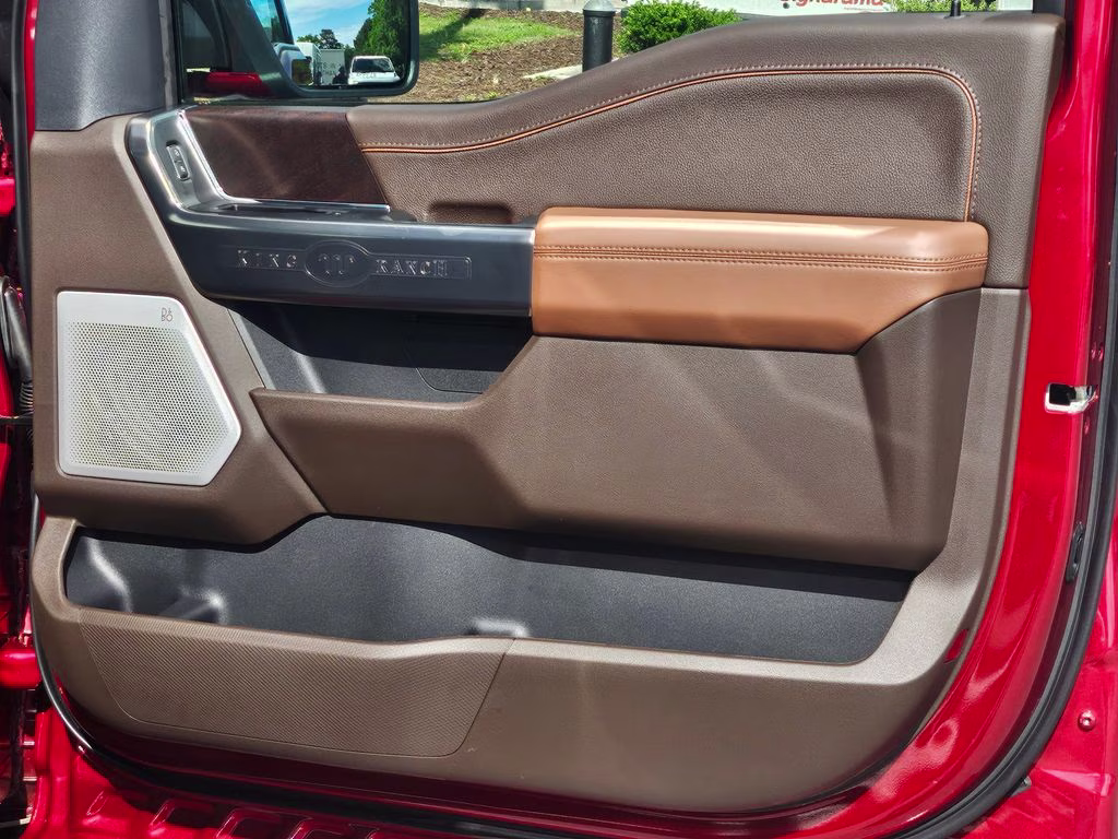 2026 Ruby Red Metallic Tinted Clearcoat Ford F-150 King Ranch 4X4 Truck