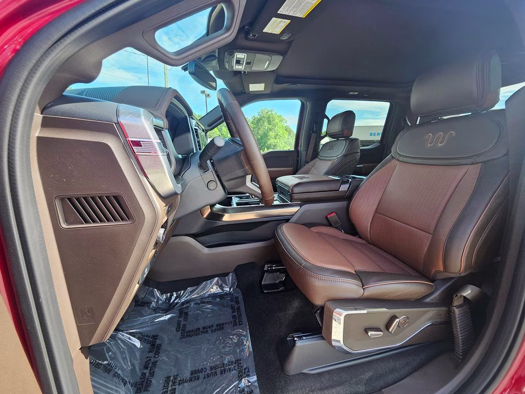 2026 Ruby Red Metallic Tinted Clearcoat Ford F-150 King Ranch 4X4 Truck