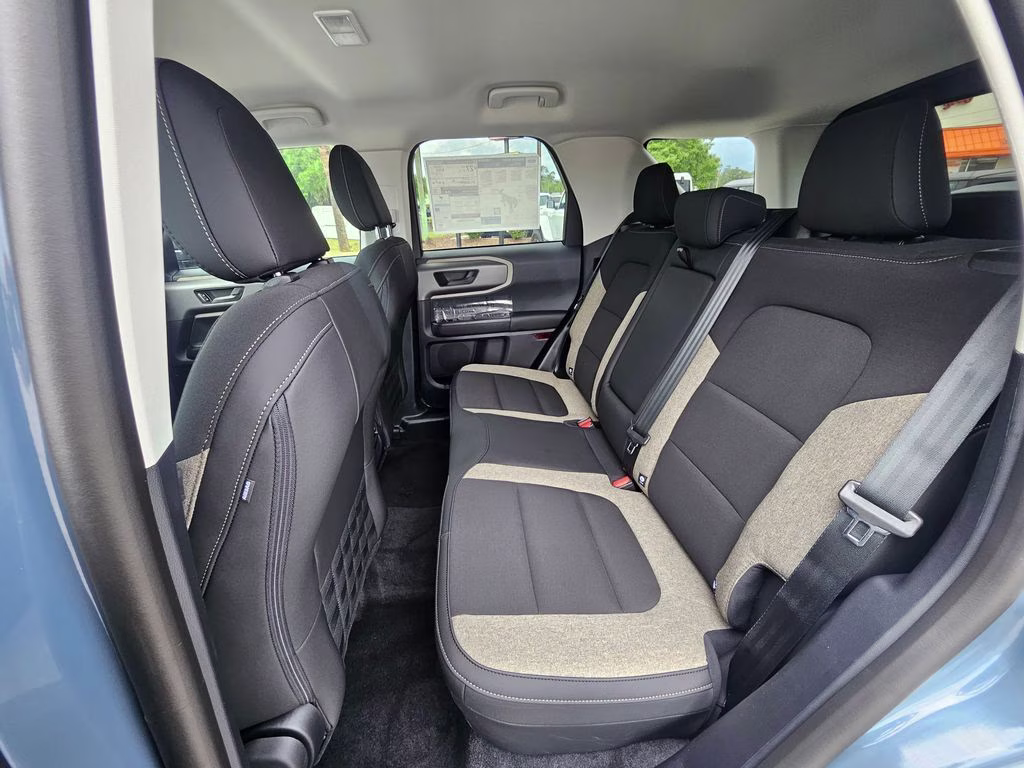 2026 Azure Gray Metallic Tri-Coat Ford Bronco Sport Big Bend 4X4 SUV