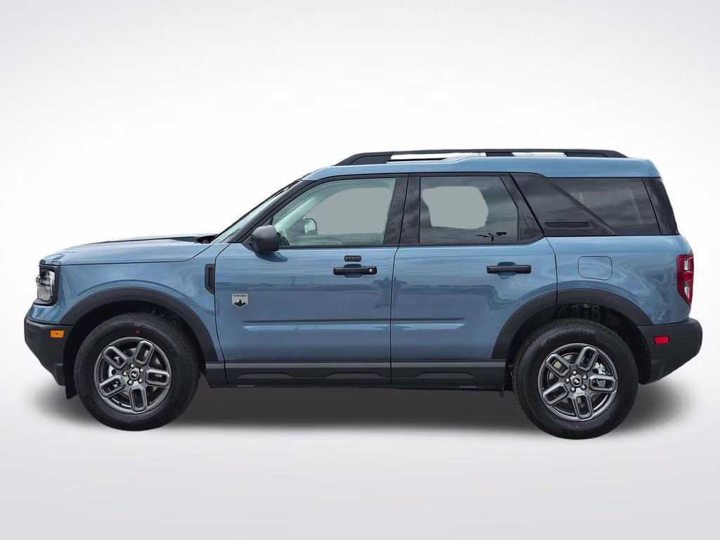 2026 Azure Gray Metallic Tri-Coat Ford Bronco Sport Big Bend 4X4 SUV