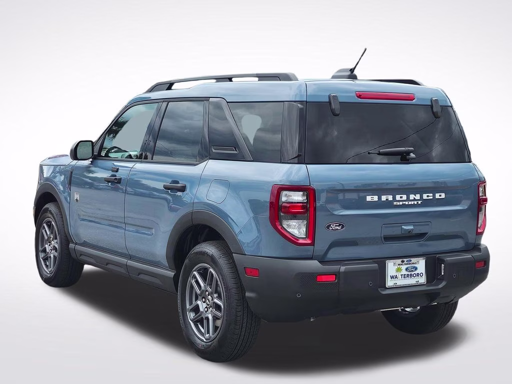 2026 Azure Gray Metallic Tri-Coat Ford Bronco Sport Big Bend 4X4 SUV