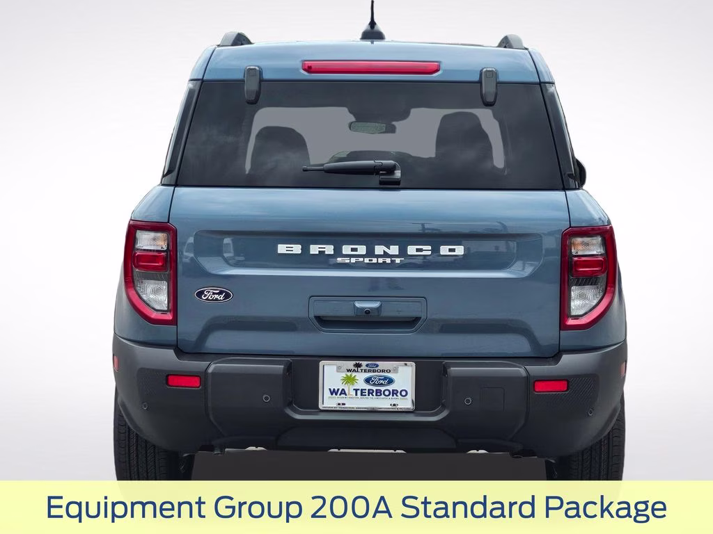2026 Azure Gray Metallic Tri-Coat Ford Bronco Sport Big Bend 4X4 SUV