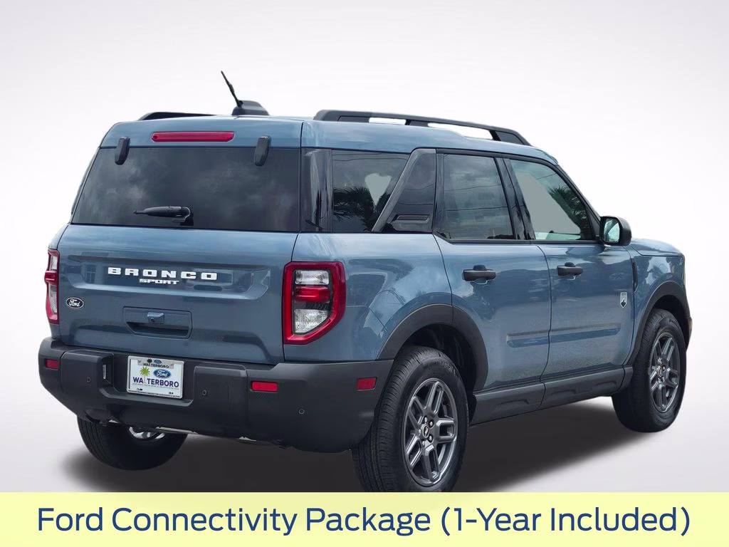 2026 Azure Gray Metallic Tri-Coat Ford Bronco Sport Big Bend 4X4 SUV