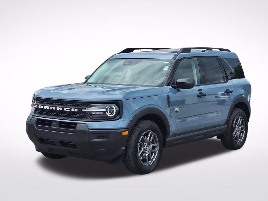 2026 Azure Gray Metallic Tri-Coat Ford Bronco Sport Big Bend 4X4 SUV