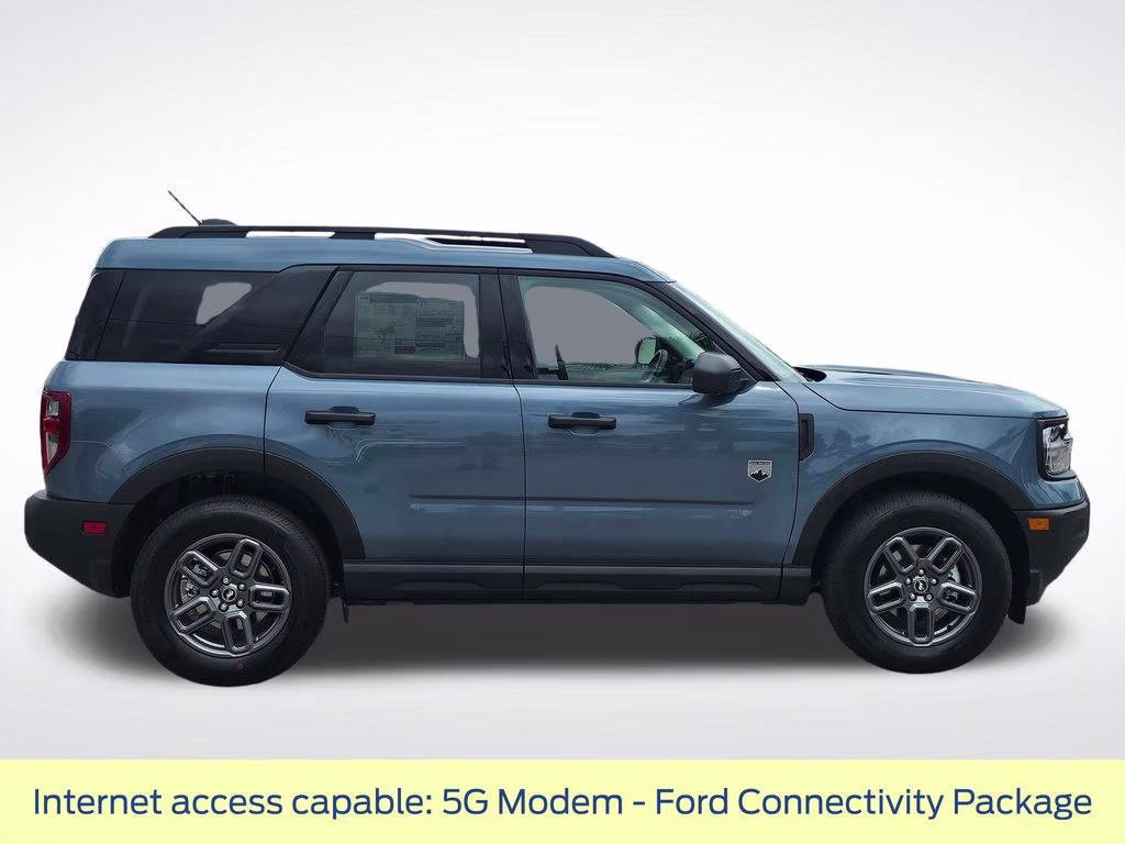 2026 Azure Gray Metallic Tri-Coat Ford Bronco Sport Big Bend 4X4 SUV