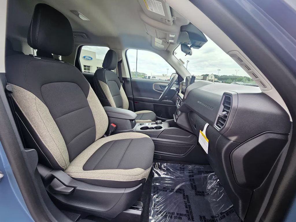 2026 Azure Gray Metallic Tri-Coat Ford Bronco Sport Big Bend 4X4 SUV