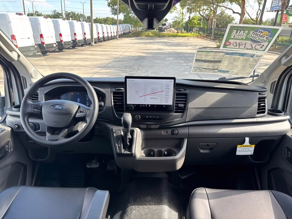 2026 Oxford White Ford Transit-250 Base RWD Van