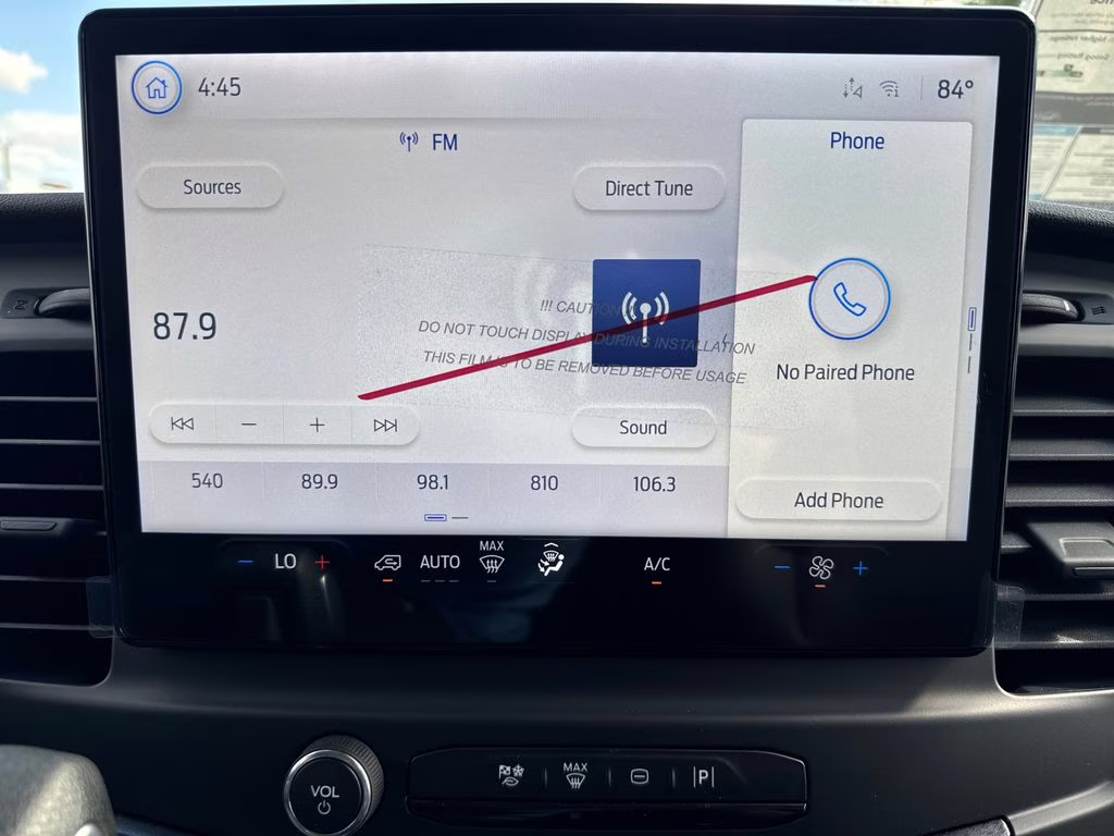 2026 Oxford White Ford Transit-250 Base RWD Van