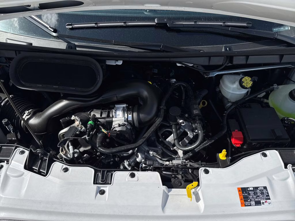 2026 Oxford White Ford Transit-250 Base RWD Van