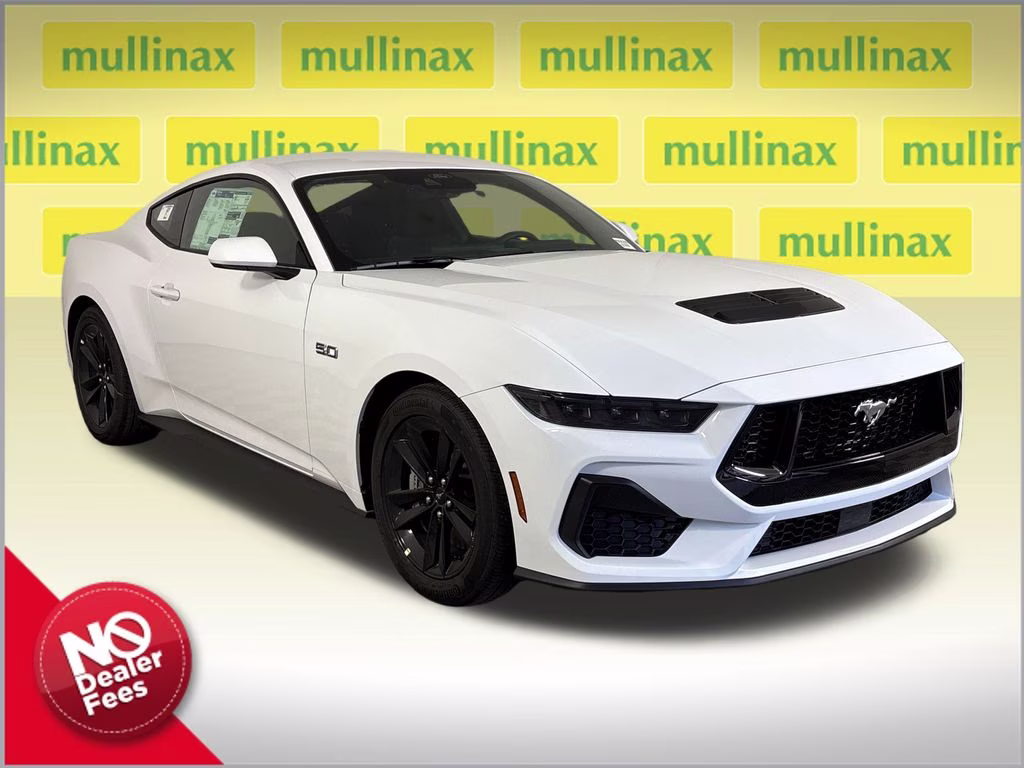 2026 Oxford White Ford Mustang GT RWD Coupe