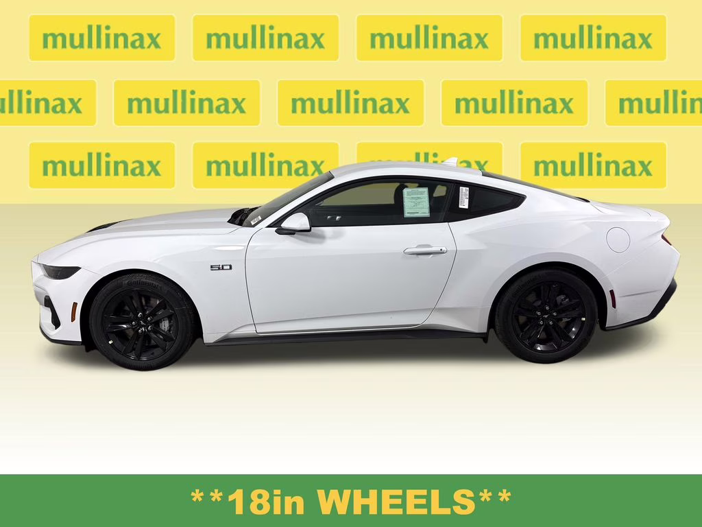 2026 Oxford White Ford Mustang GT RWD Coupe