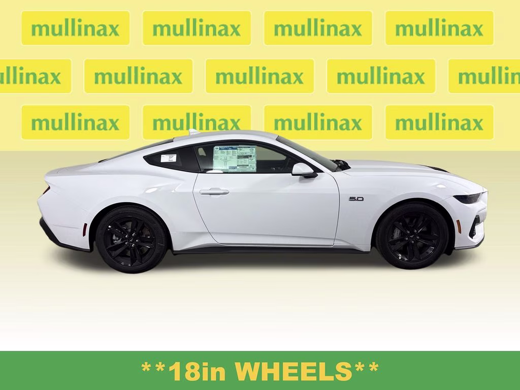 2026 Oxford White Ford Mustang GT RWD Coupe