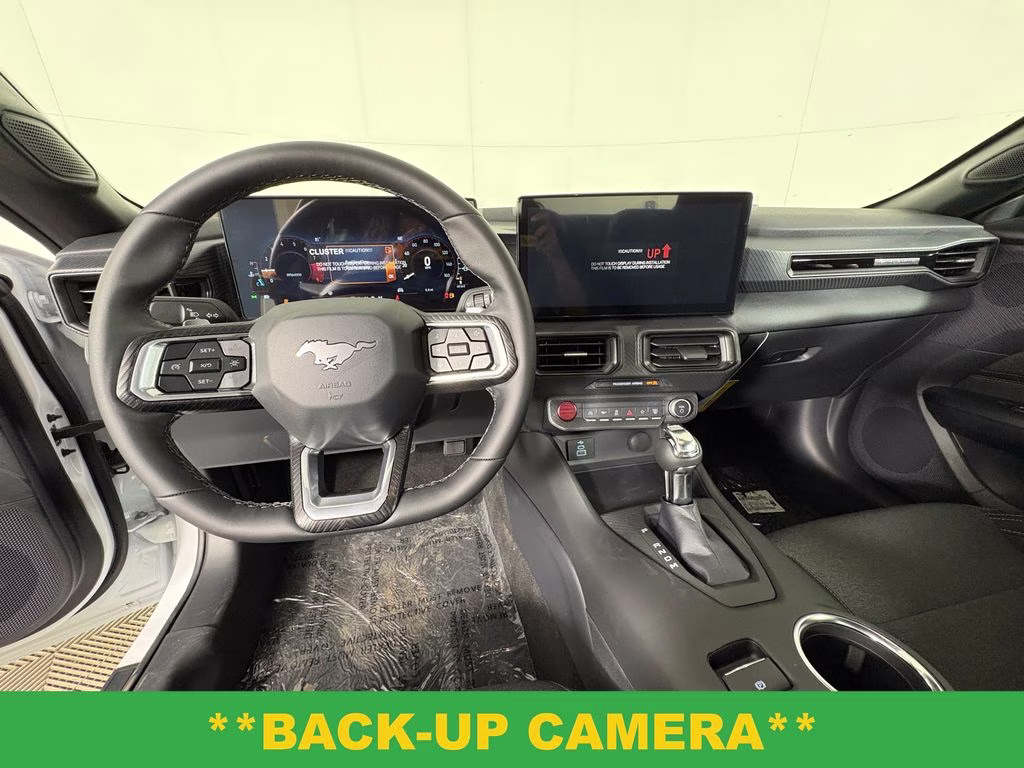 2026 Oxford White Ford Mustang GT RWD Coupe