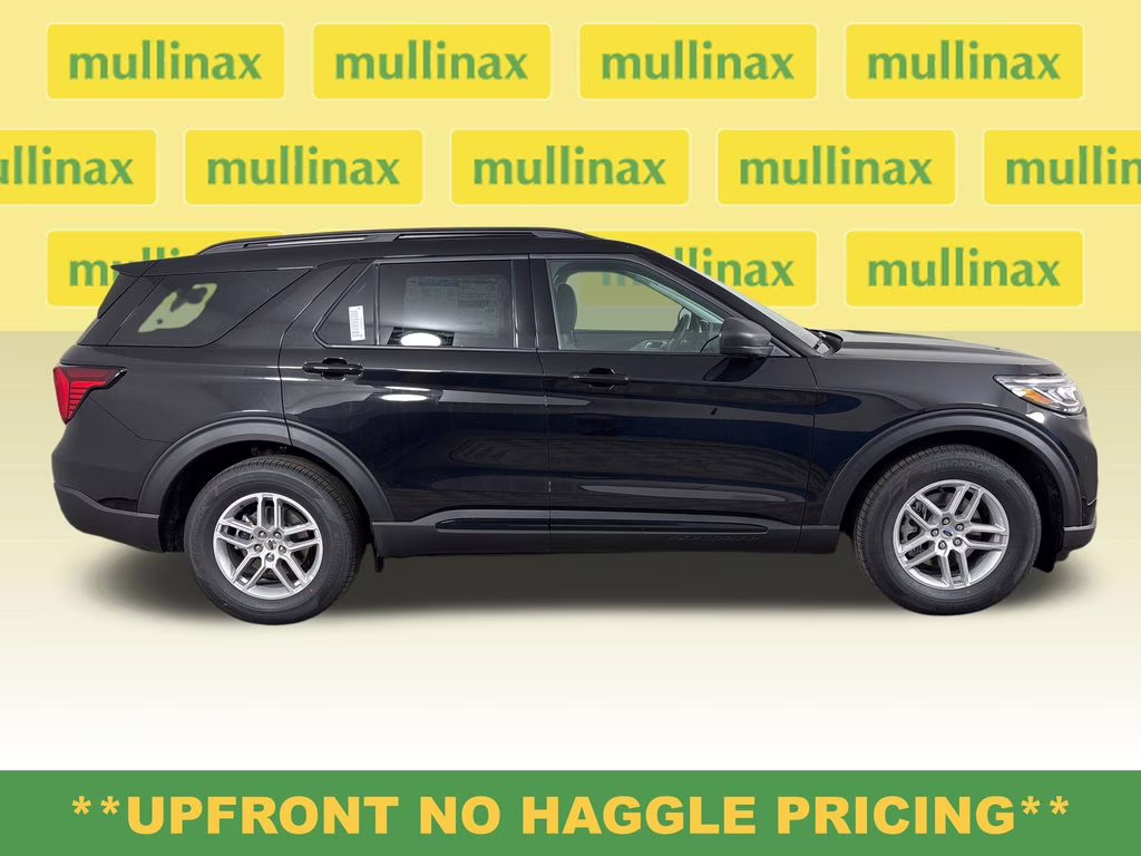 2026 Agate Black Metallic Ford Explorer Active RWD SUV
