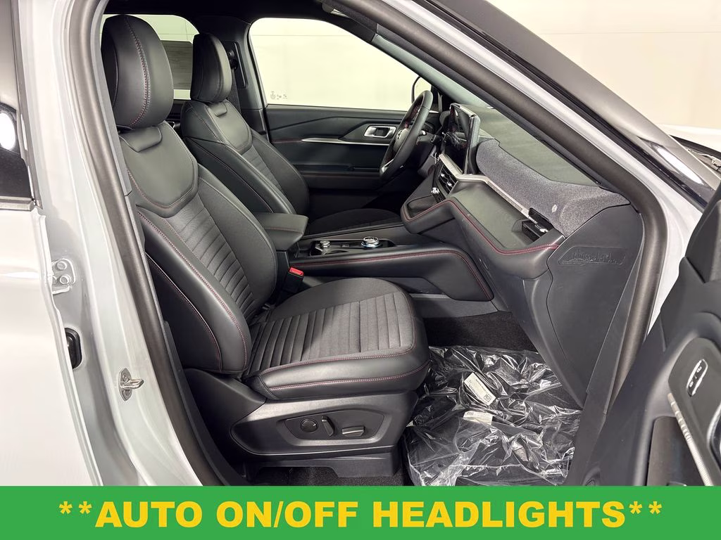 2026 Space White Metallic Ford Explorer ST-Line RWD SUV