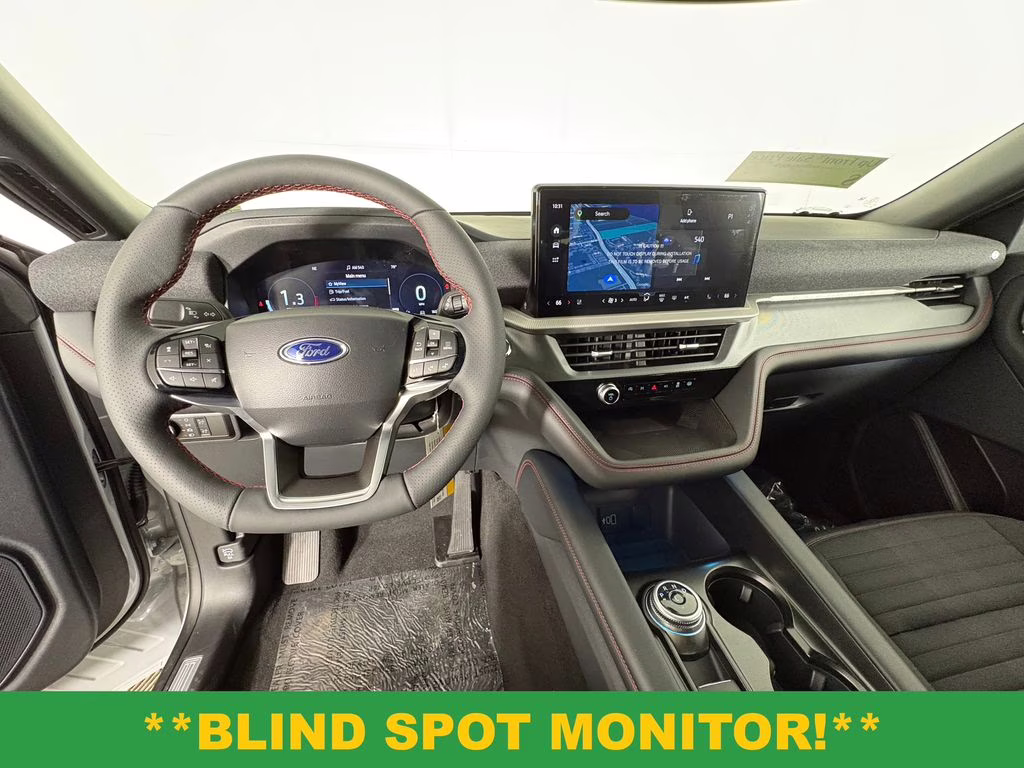 2026 Space White Metallic Ford Explorer ST-Line RWD SUV
