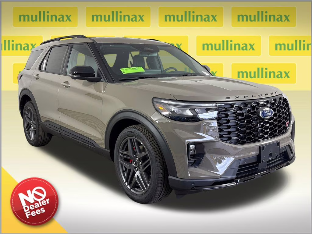 2026 Gray Ford Explorer ST 4X4 SUV