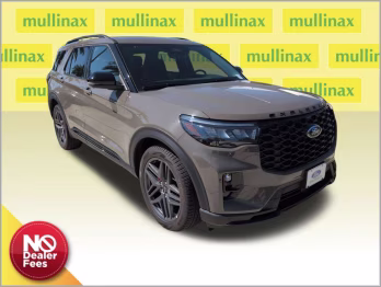 2026 Gray Ford Explorer ST 4X4 SUV