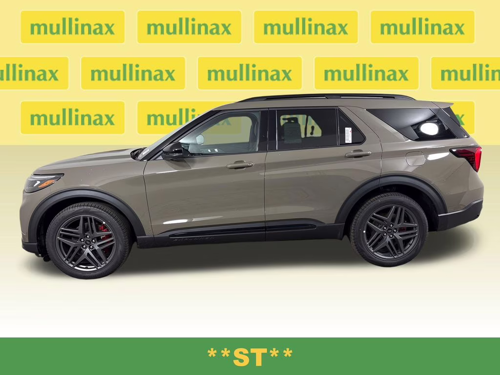 2026 Gray Ford Explorer ST 4X4 SUV