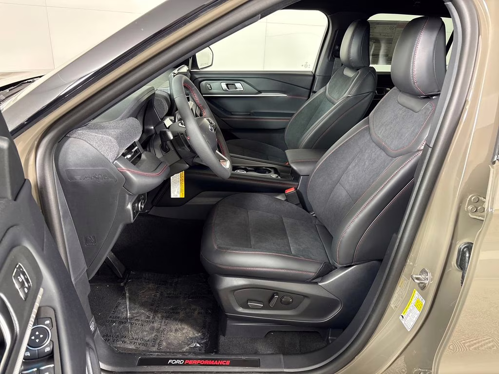 2026 Gray Ford Explorer ST 4X4 SUV