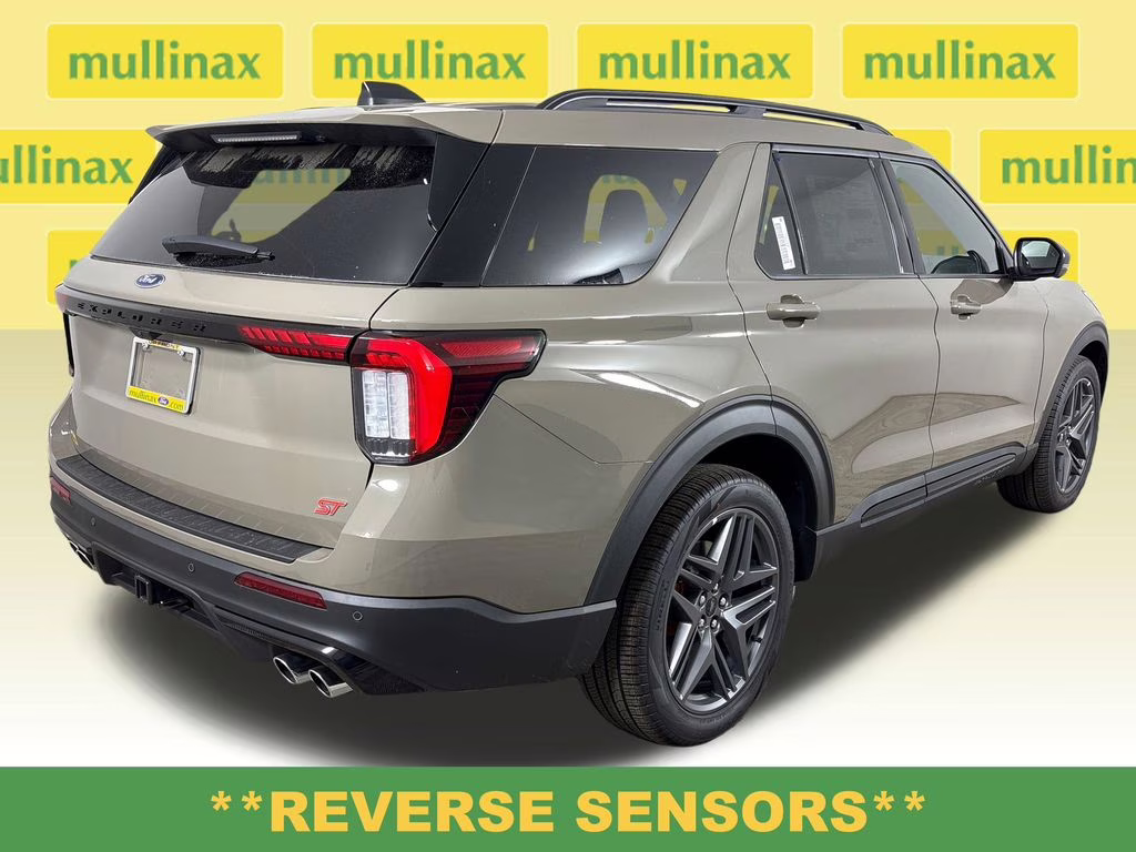 2026 Gray Ford Explorer ST 4X4 SUV
