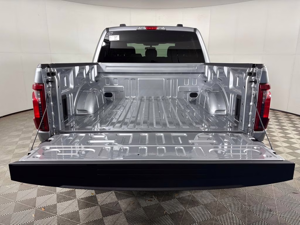 2026 Silver Ford F-150 STX 4X4 Truck