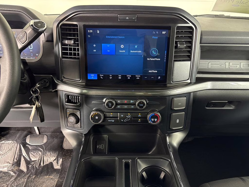 2026 Silver Ford F-150 STX 4X4 Truck